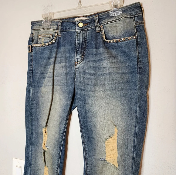Zadig & Voltaire Studded Eva Use Jeans. Women's size 28. - Picture 8 of 16